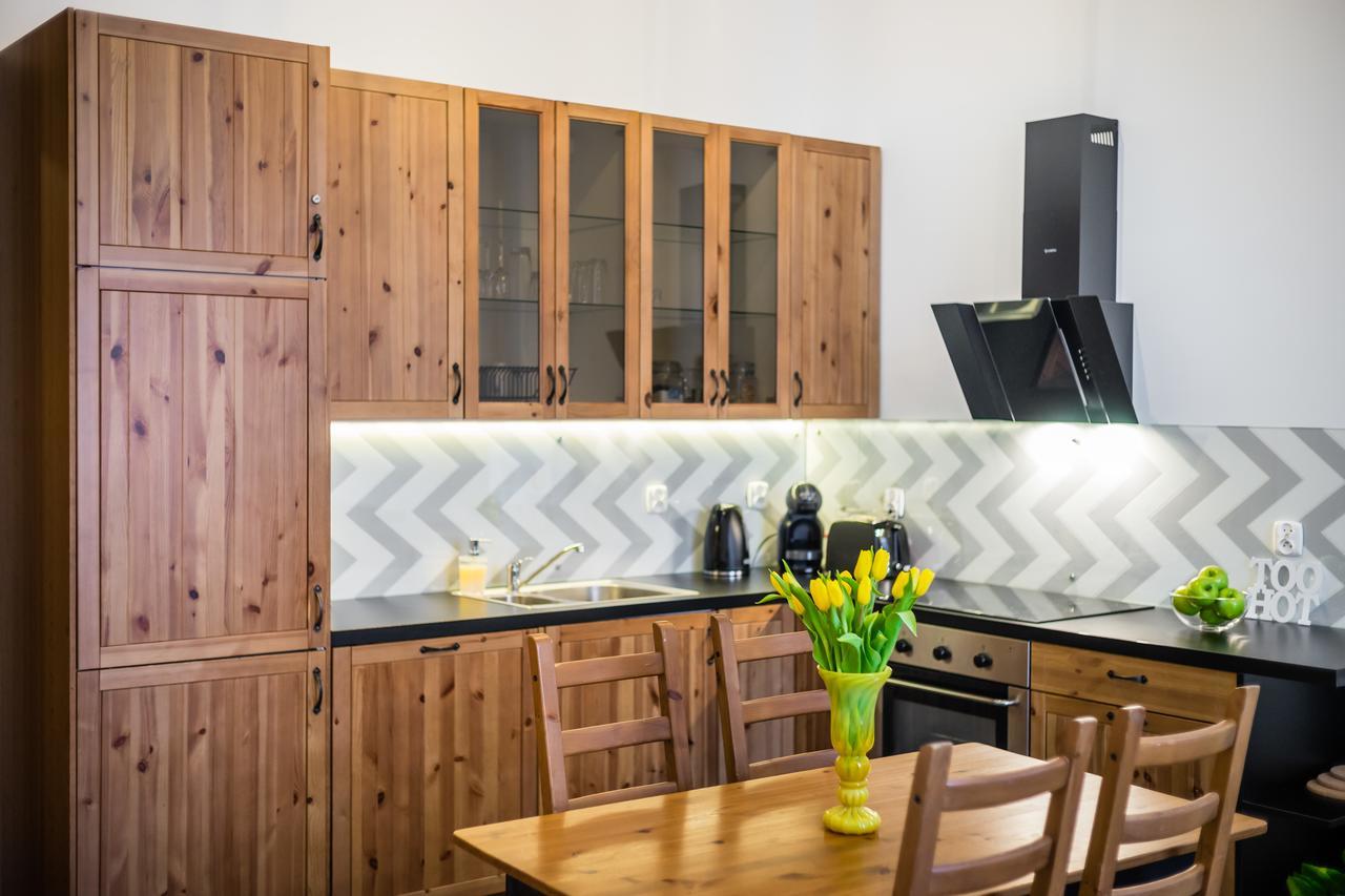 Apartament Zacisze Wawelofts Krakow Ngoại thất bức ảnh