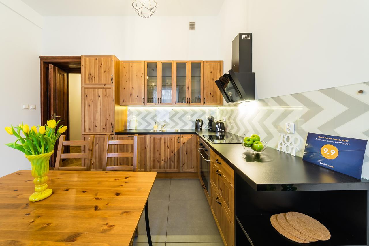 Apartament Zacisze Wawelofts Krakow Ngoại thất bức ảnh
